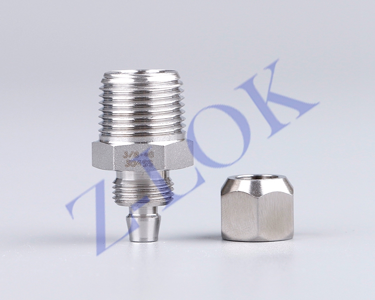 快插直通接頭，快寧直通接頭